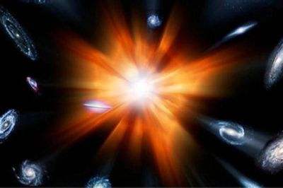 teoria formacion universo