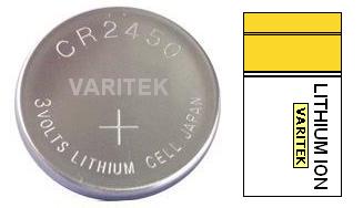 Pila de Litio   Varitek