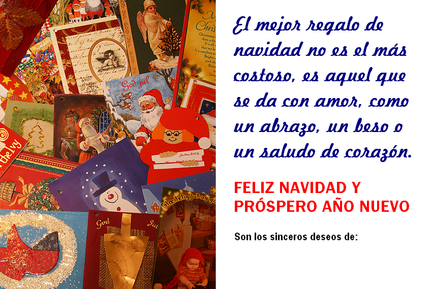 tarjeta navidena modelo04