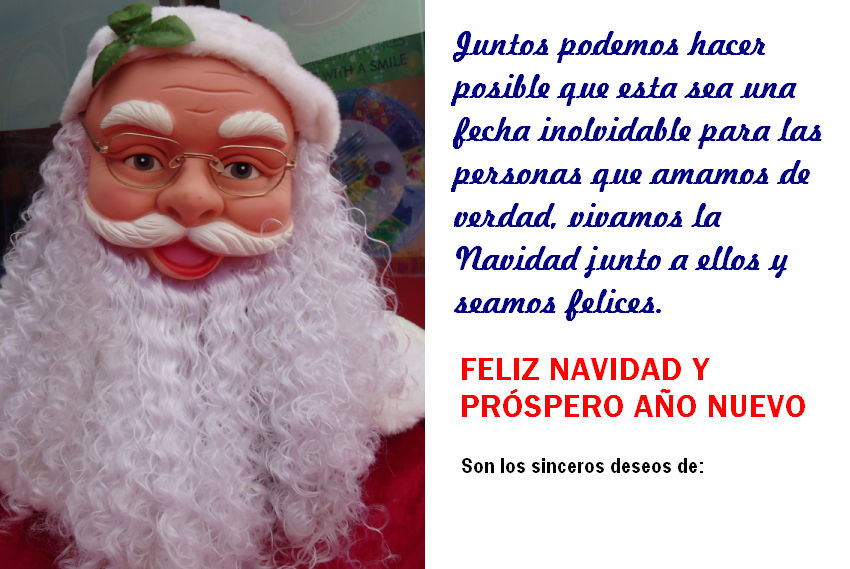 tarjeta navidena modelo06