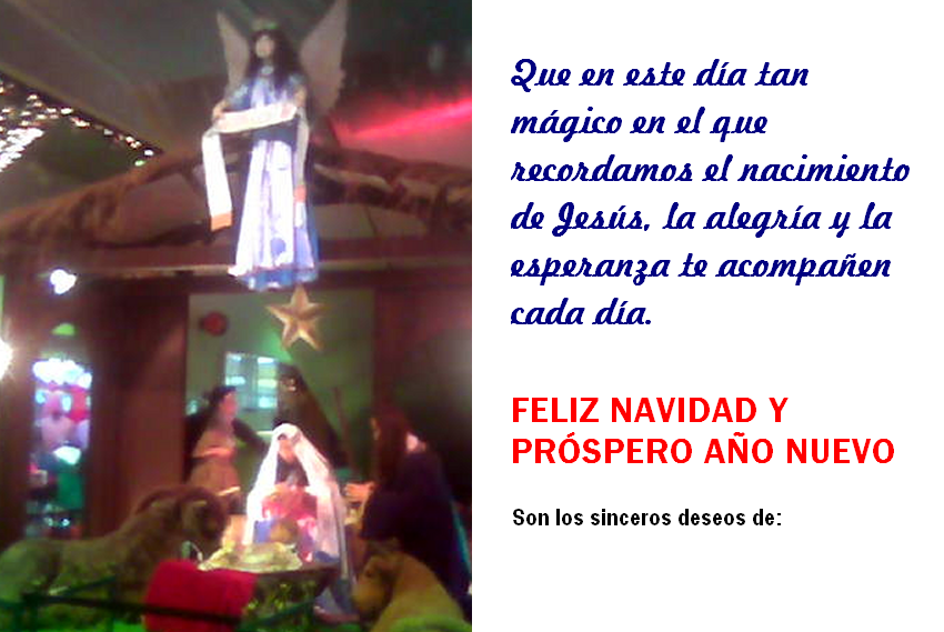 tarjeta navideña modelo 07